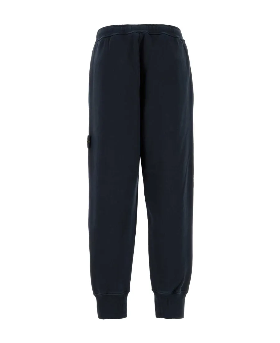 Stone Island Logo Patch Track Pants