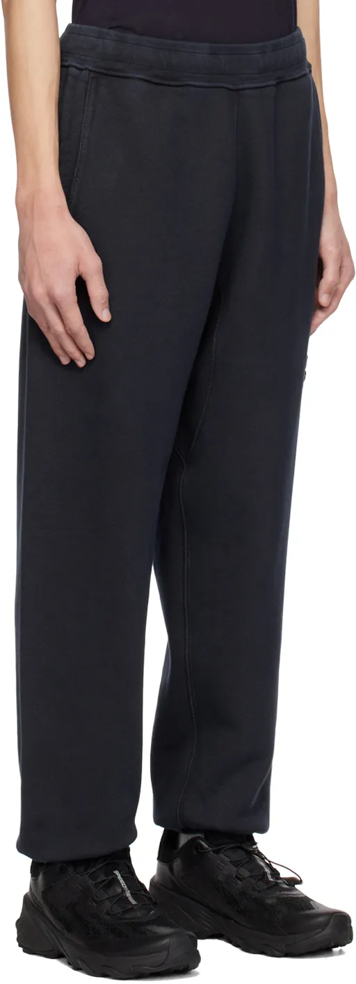 Stone Island Logo Patch Track Pants