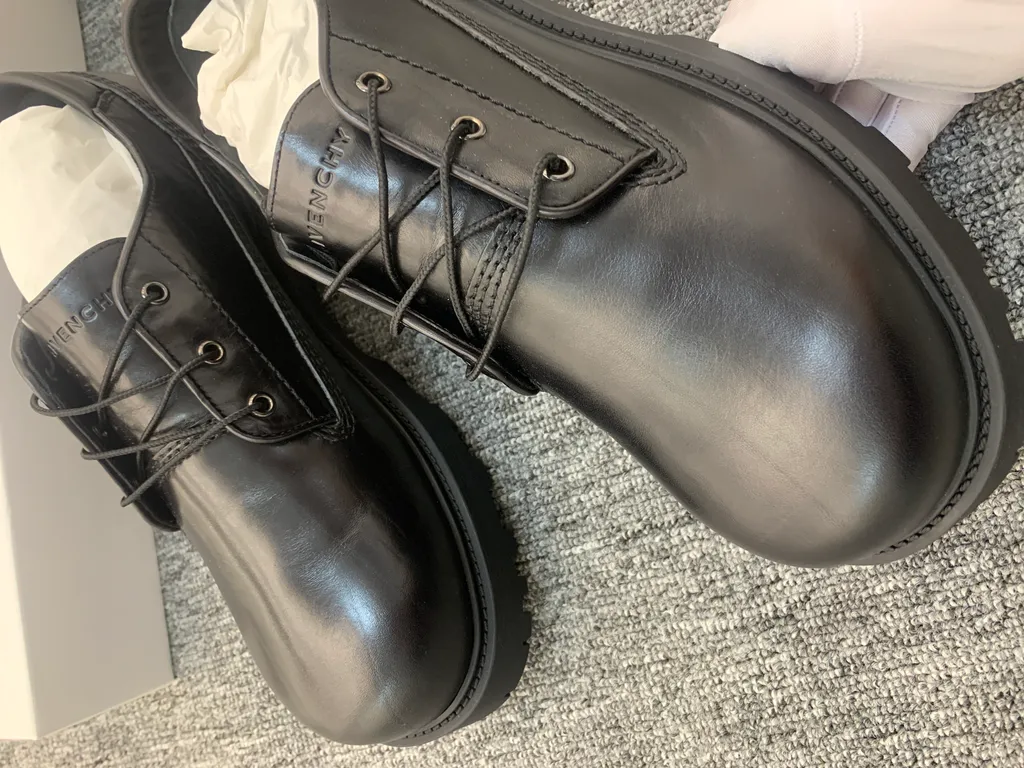 Givenchy Storm Lace-Up Shoes