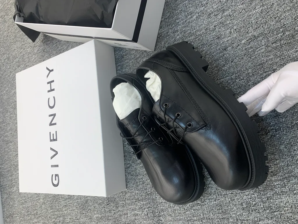 Givenchy Storm Lace-Up Shoes