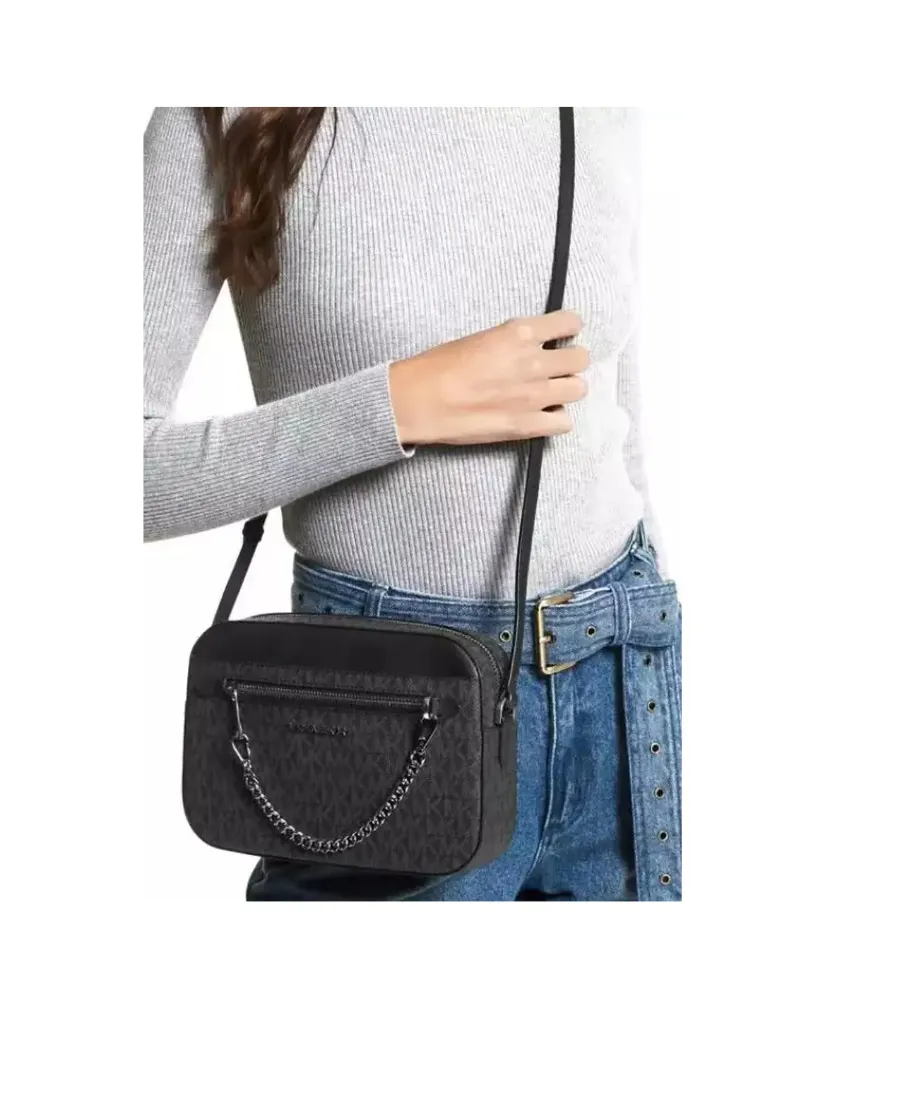 Zipper Shoulder Bag