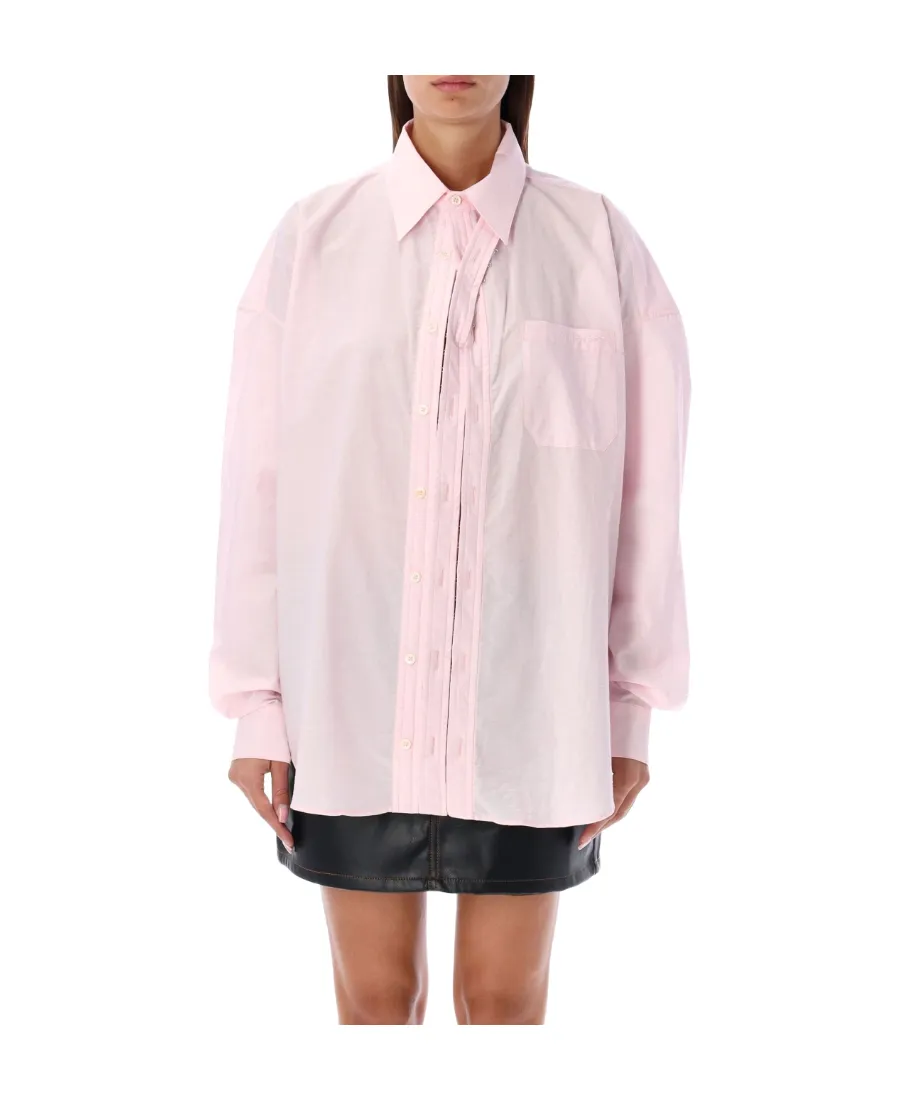 Long-Sleeved Lapel Shirt