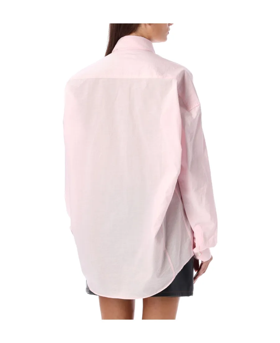 Long-Sleeved Lapel Shirt