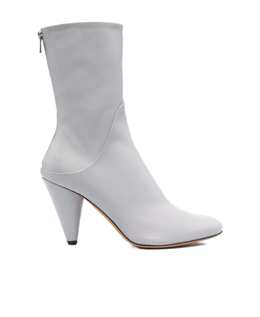 Cone 95Mm Leather Boots