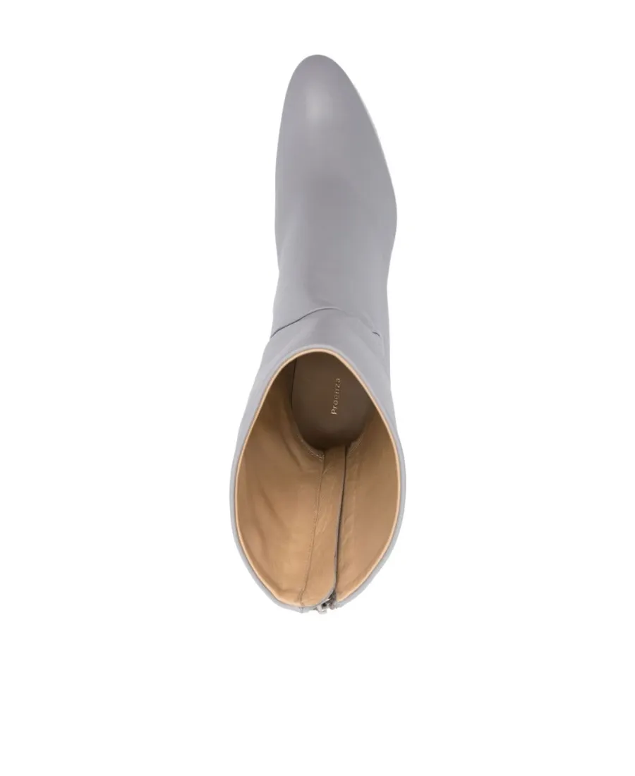 Cone 95Mm Leather Boots