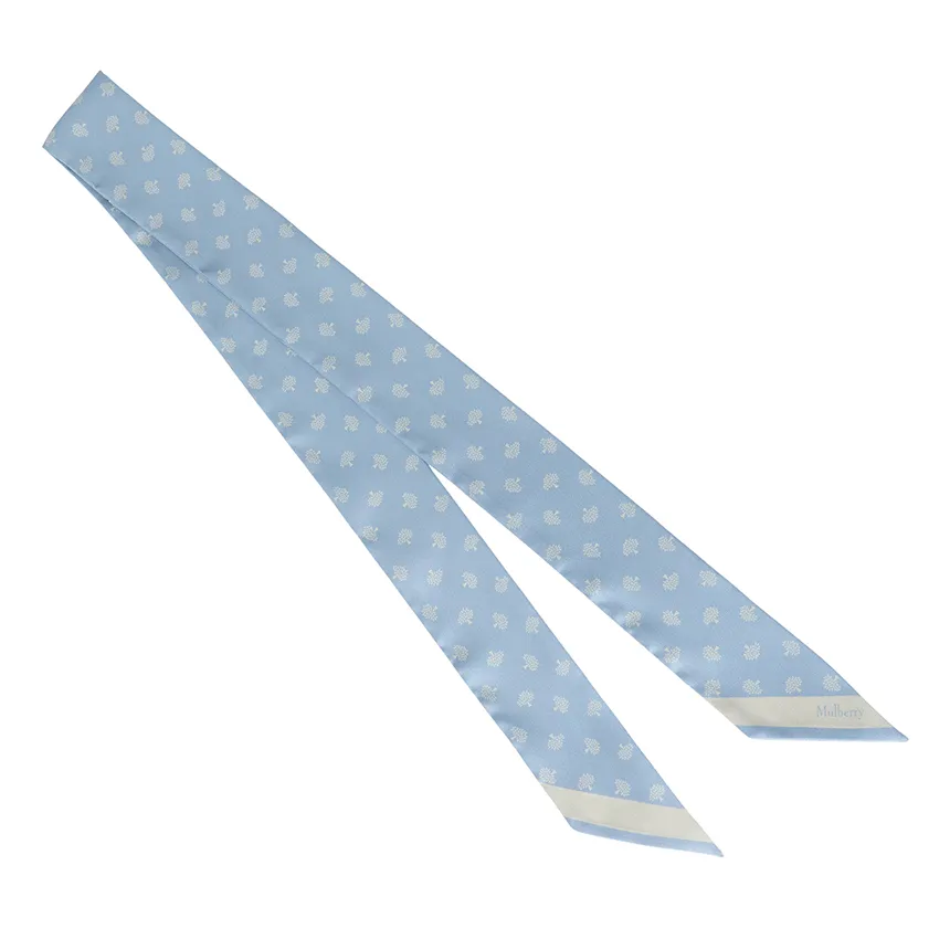 Tree-Jacquard Scarf