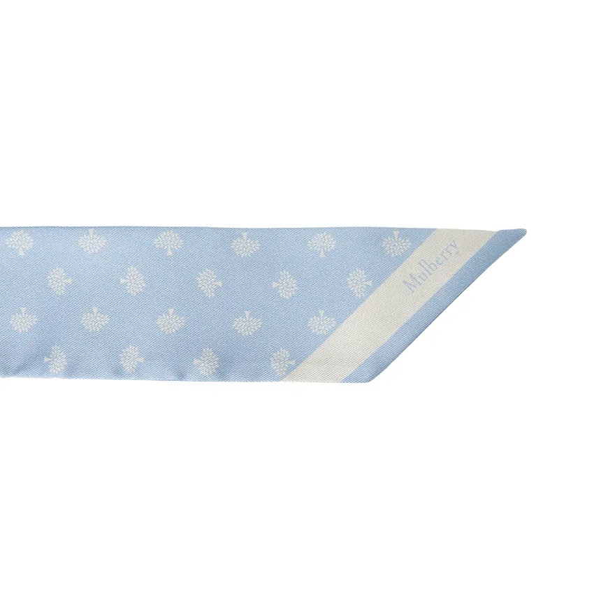 Tree-Jacquard Scarf