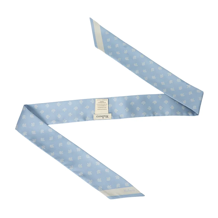 Tree-Jacquard Scarf