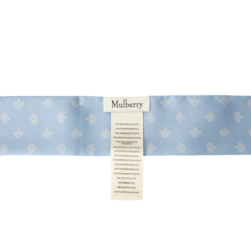 Tree-Jacquard Scarf