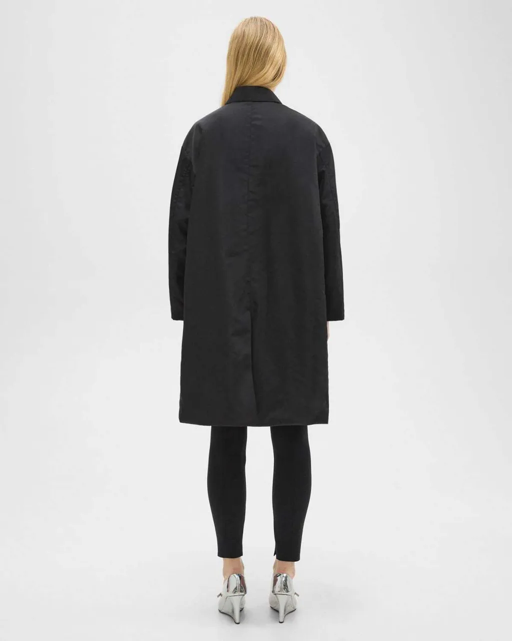 Lapel Long-Sleeved Coat