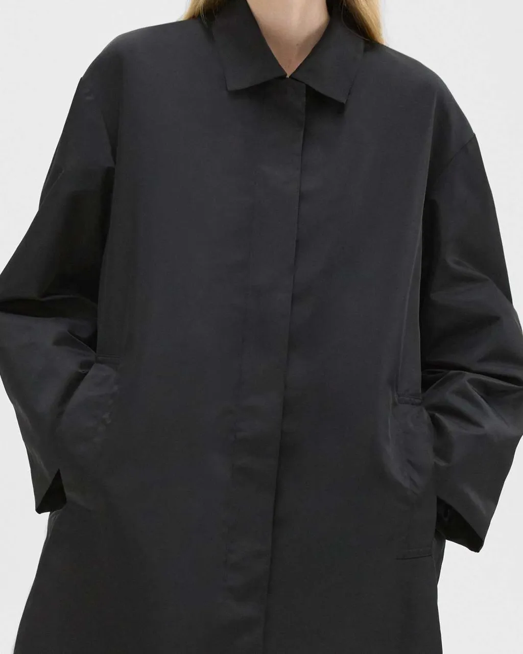 Lapel Long-Sleeved Coat