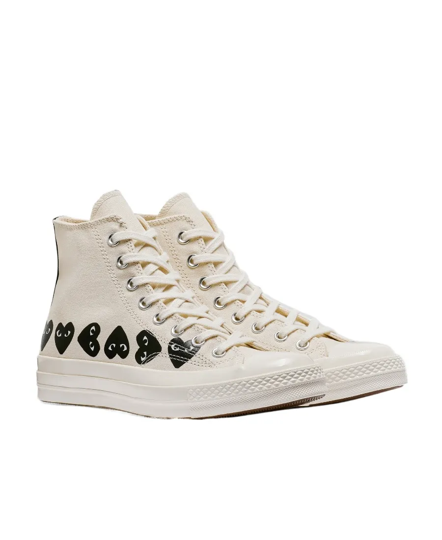 X Converse Play High-Top Sneakers
