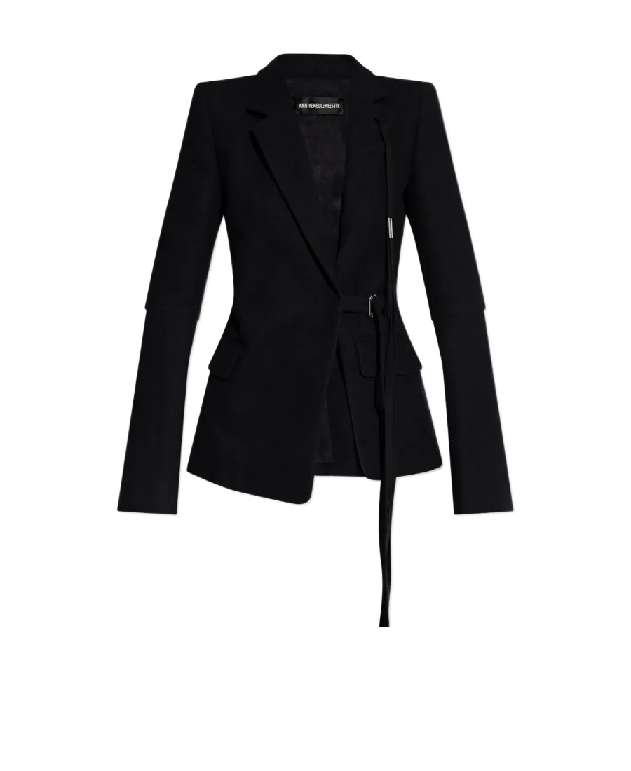 Ann Demeulemeester Venla Asymmetric Tailored Jacket