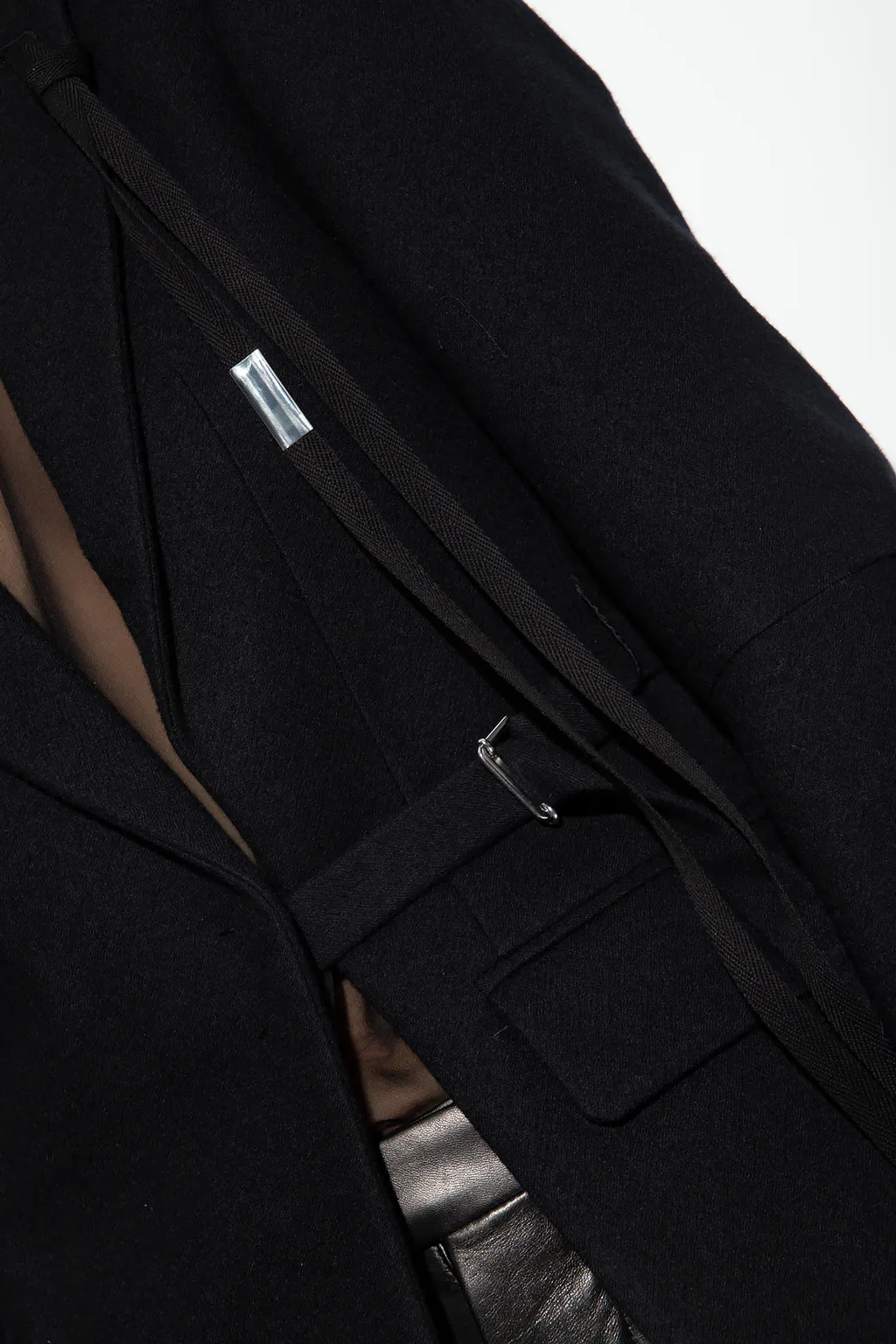 Ann Demeulemeester Venla Asymmetric Tailored Jacket