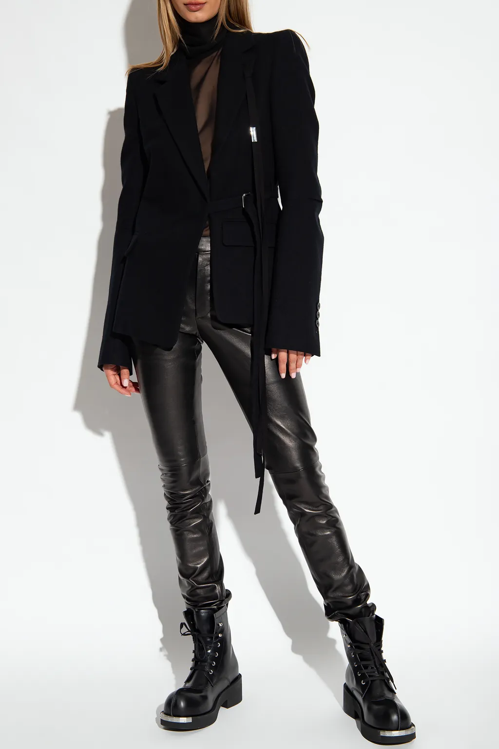 Ann Demeulemeester Venla Asymmetric Tailored Jacket