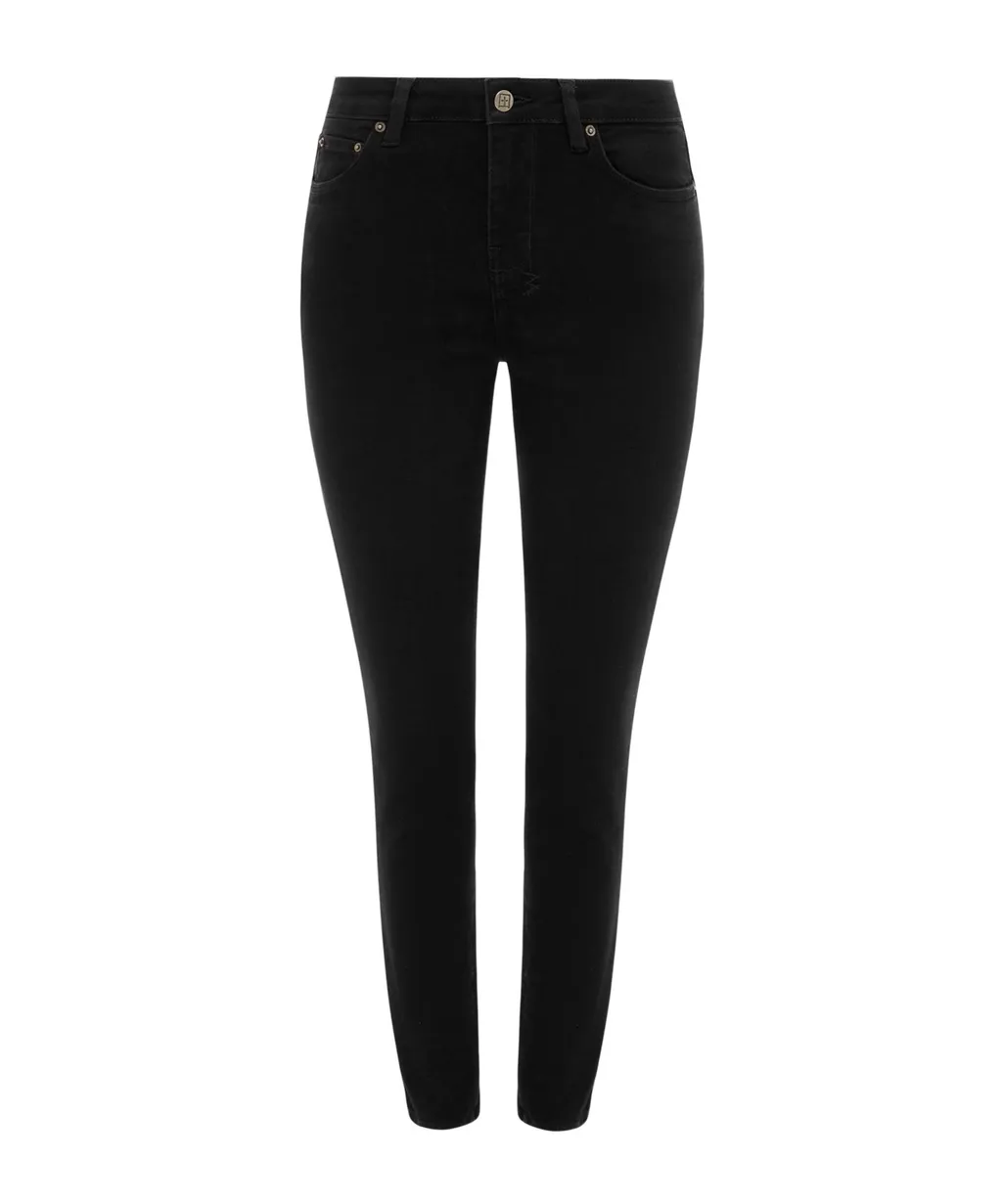 Spray On Cropped Jeans