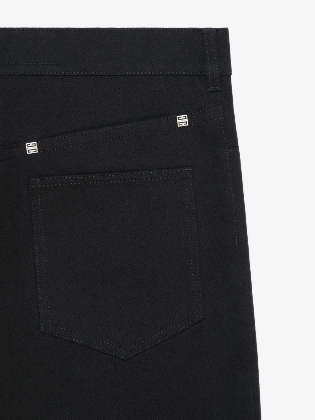 Givenchy Low Crotch Wide Jeans