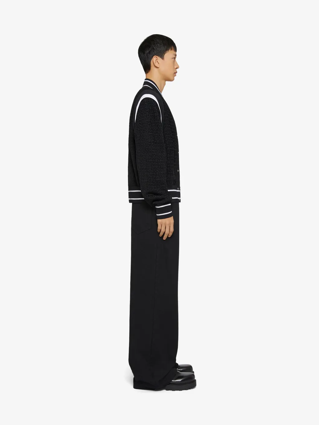 Givenchy Low Crotch Wide Jeans