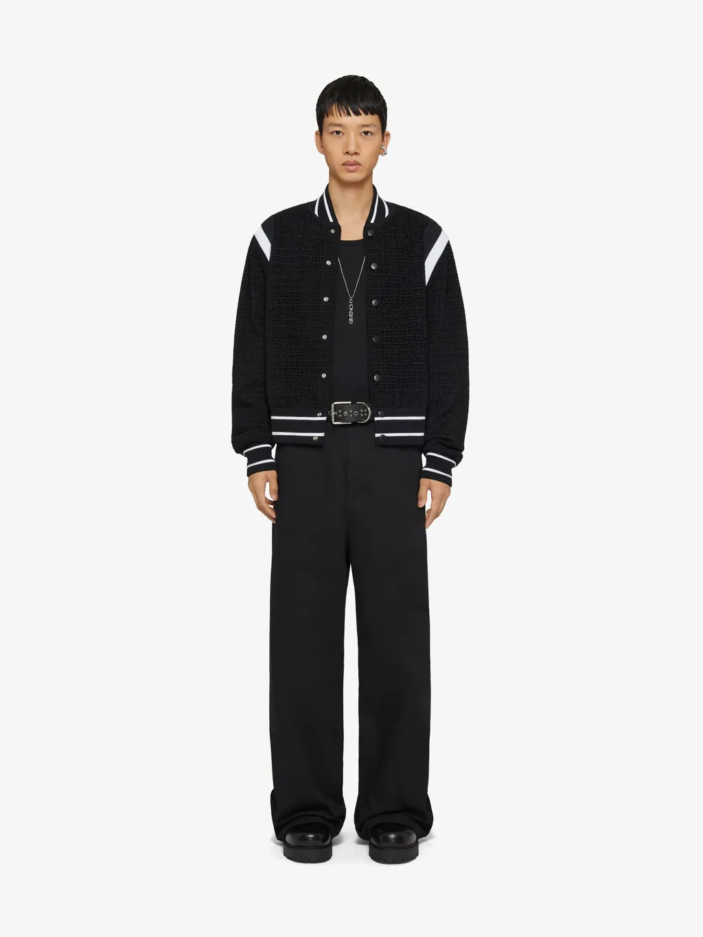 Givenchy Low Crotch Wide Jeans