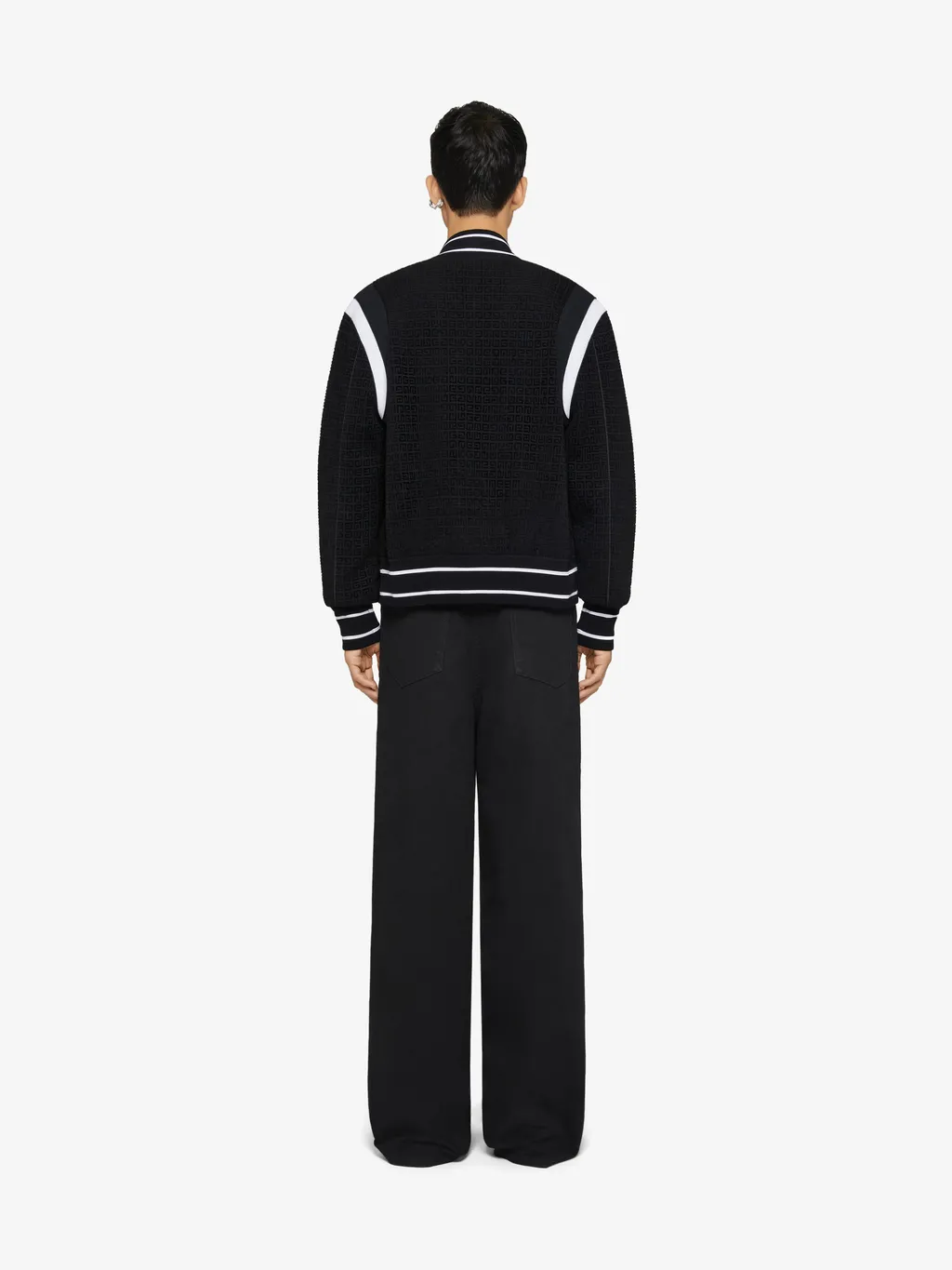 Givenchy Low Crotch Wide Jeans