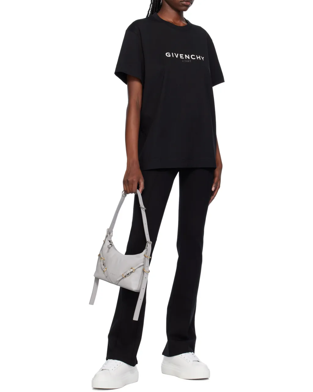 Givenchy Voyou Zipped Mini Crossbody Bag