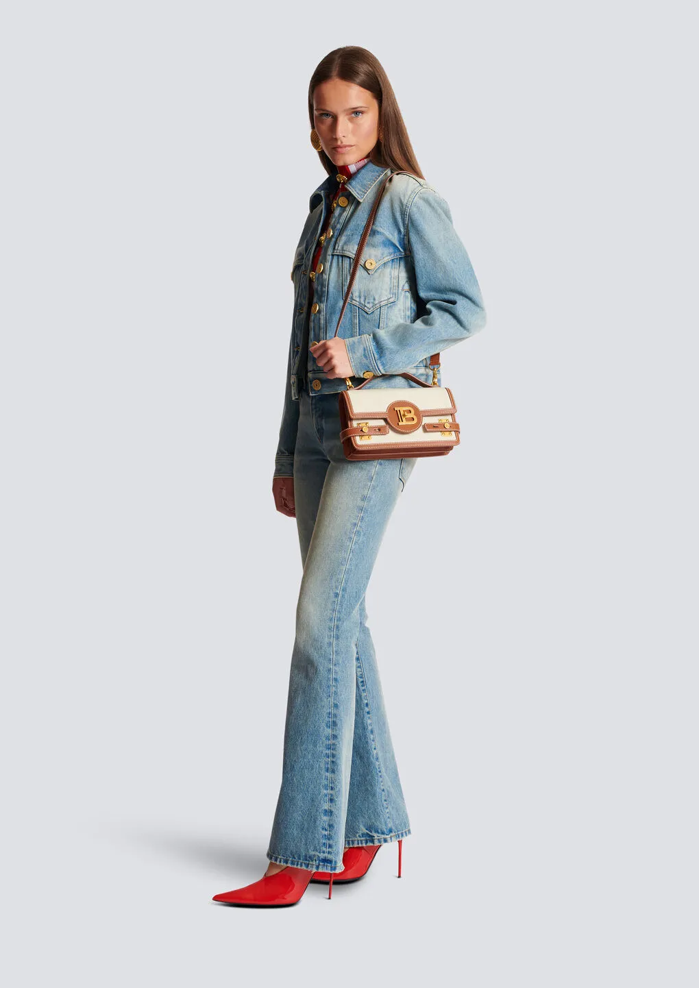 Balmain B-Buzz 24 Handbag