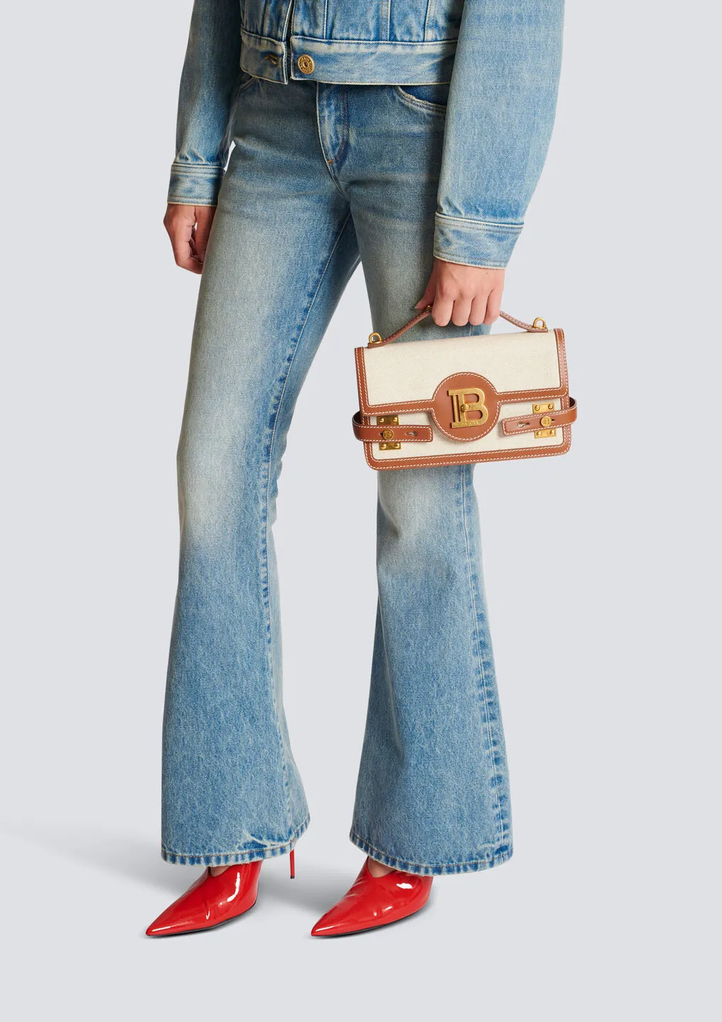 Balmain B-Buzz 24 Handbag