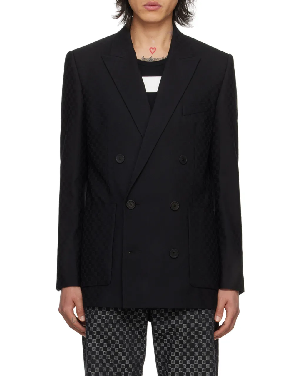 Balmain Double Breasted Tailored Jacket
