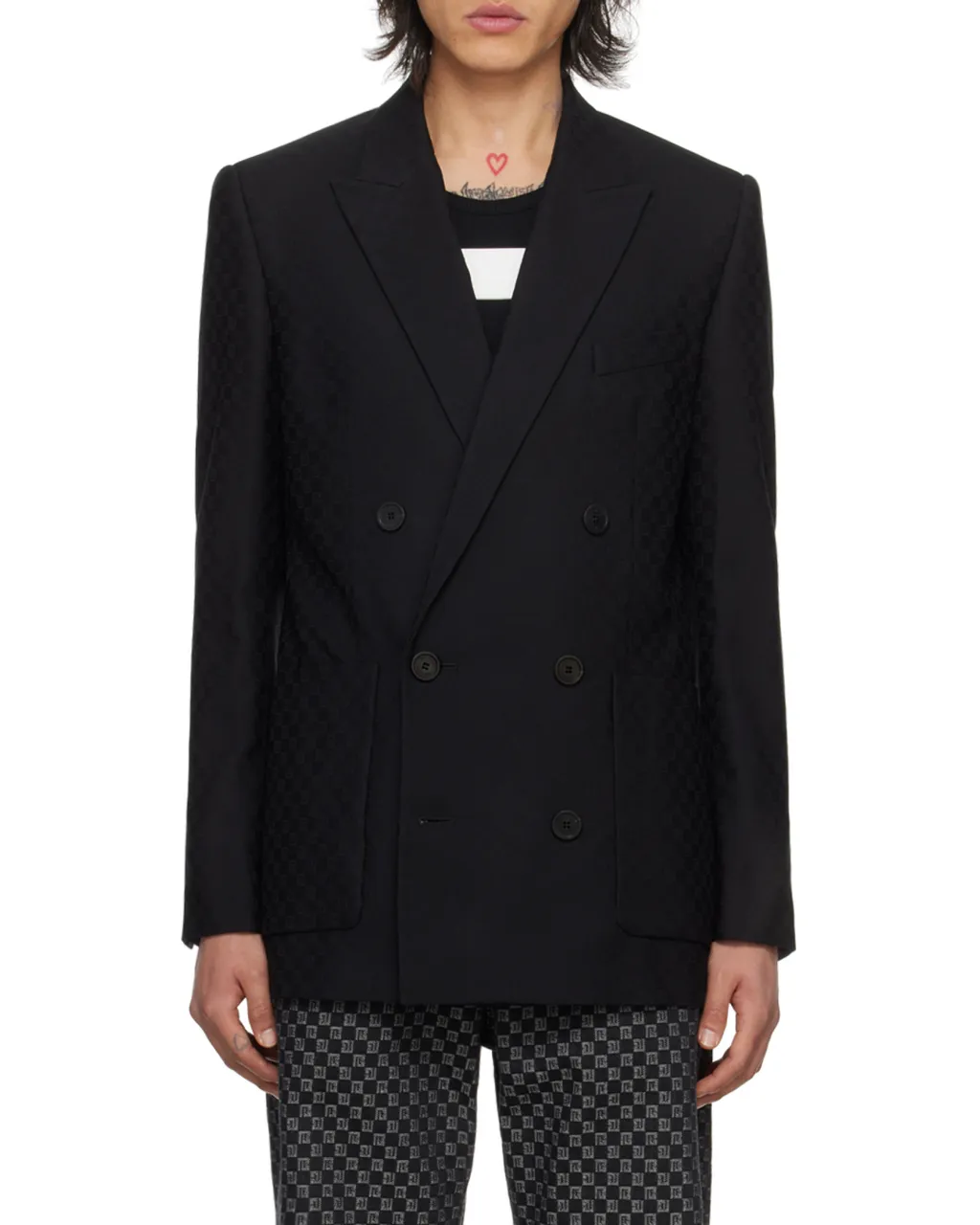 Balmain Double Breasted Tailored Jacket
