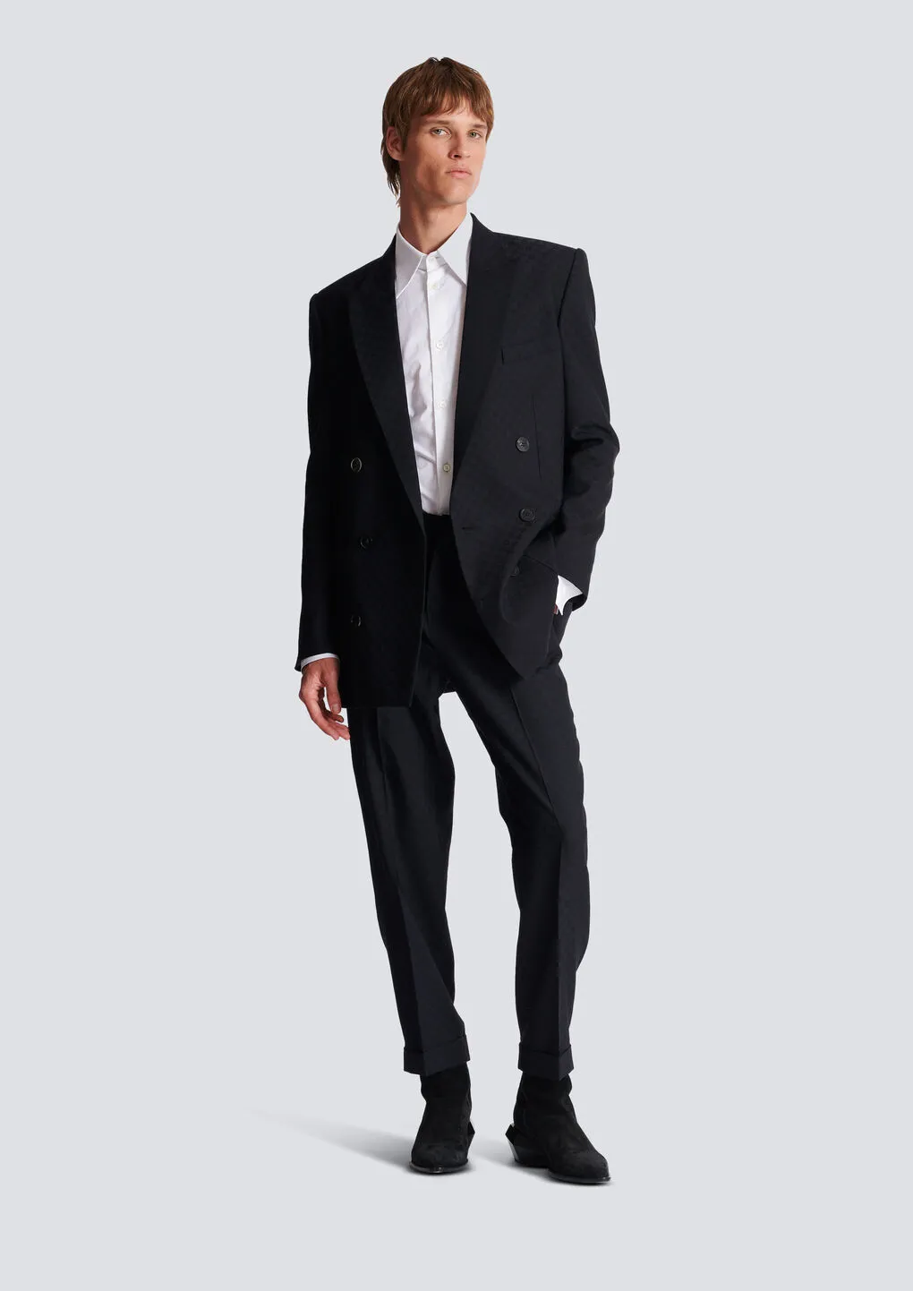 Balmain Double Breasted Tailored Jacket