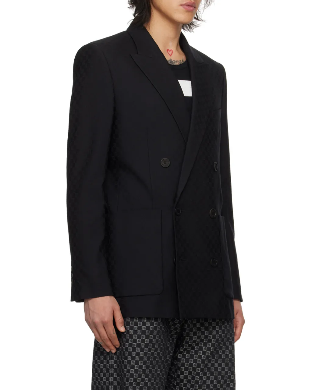Balmain Double Breasted Tailored Jacket