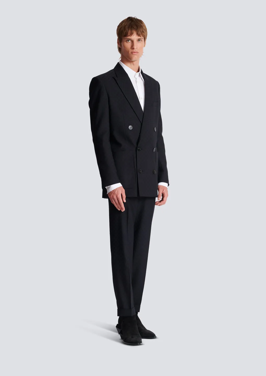 Balmain Double Breasted Tailored Jacket