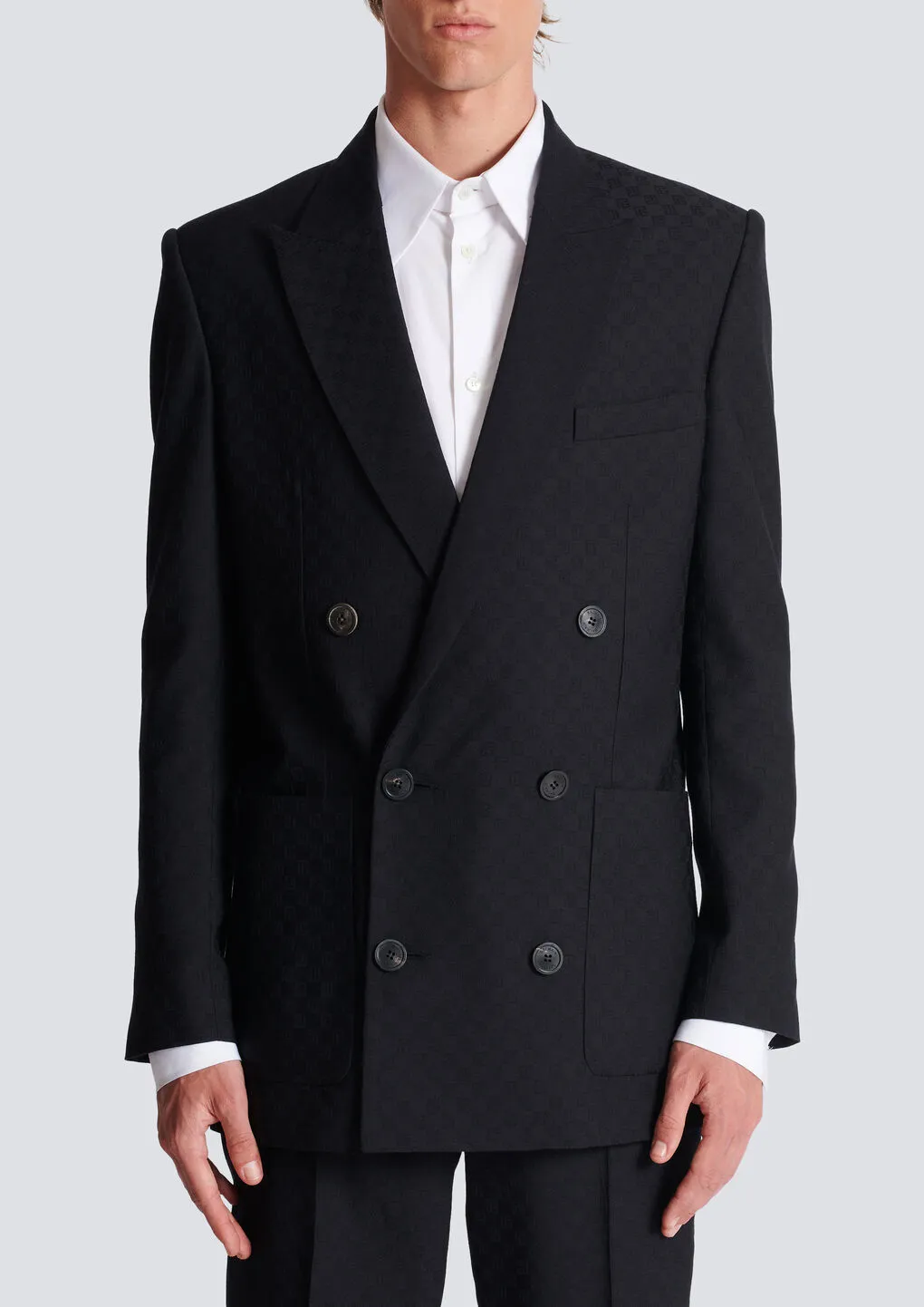 Balmain Double Breasted Tailored Jacket