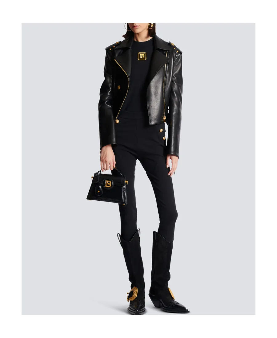 Balmain Pb Embroidered Tank Top