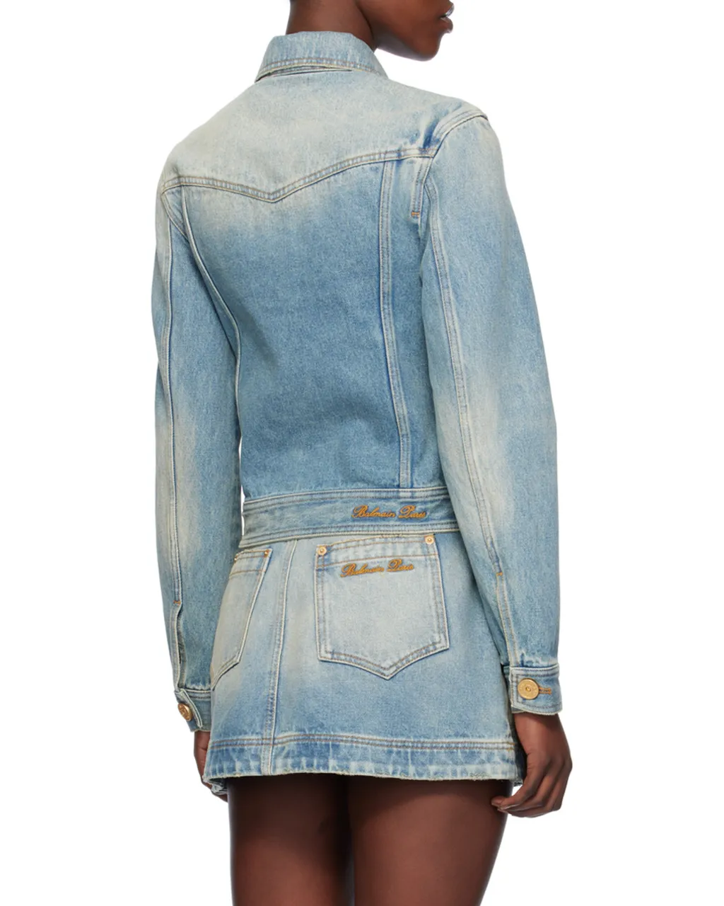 Balmain Vintage Denim Jacket
