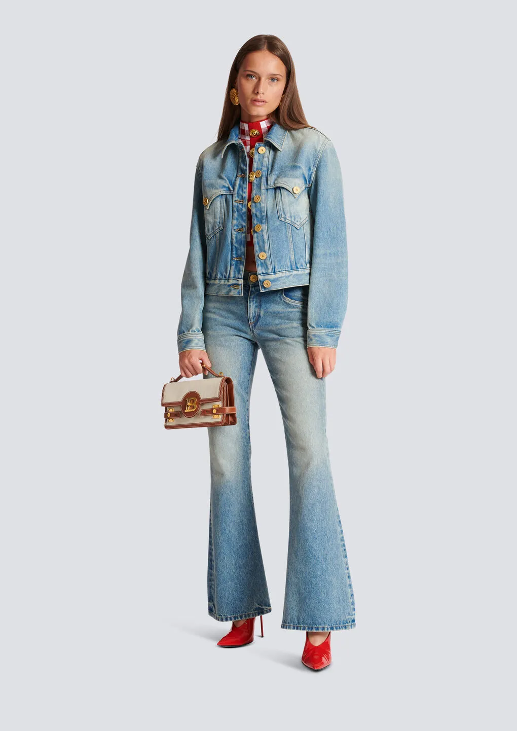 Balmain Vintage Denim Jacket