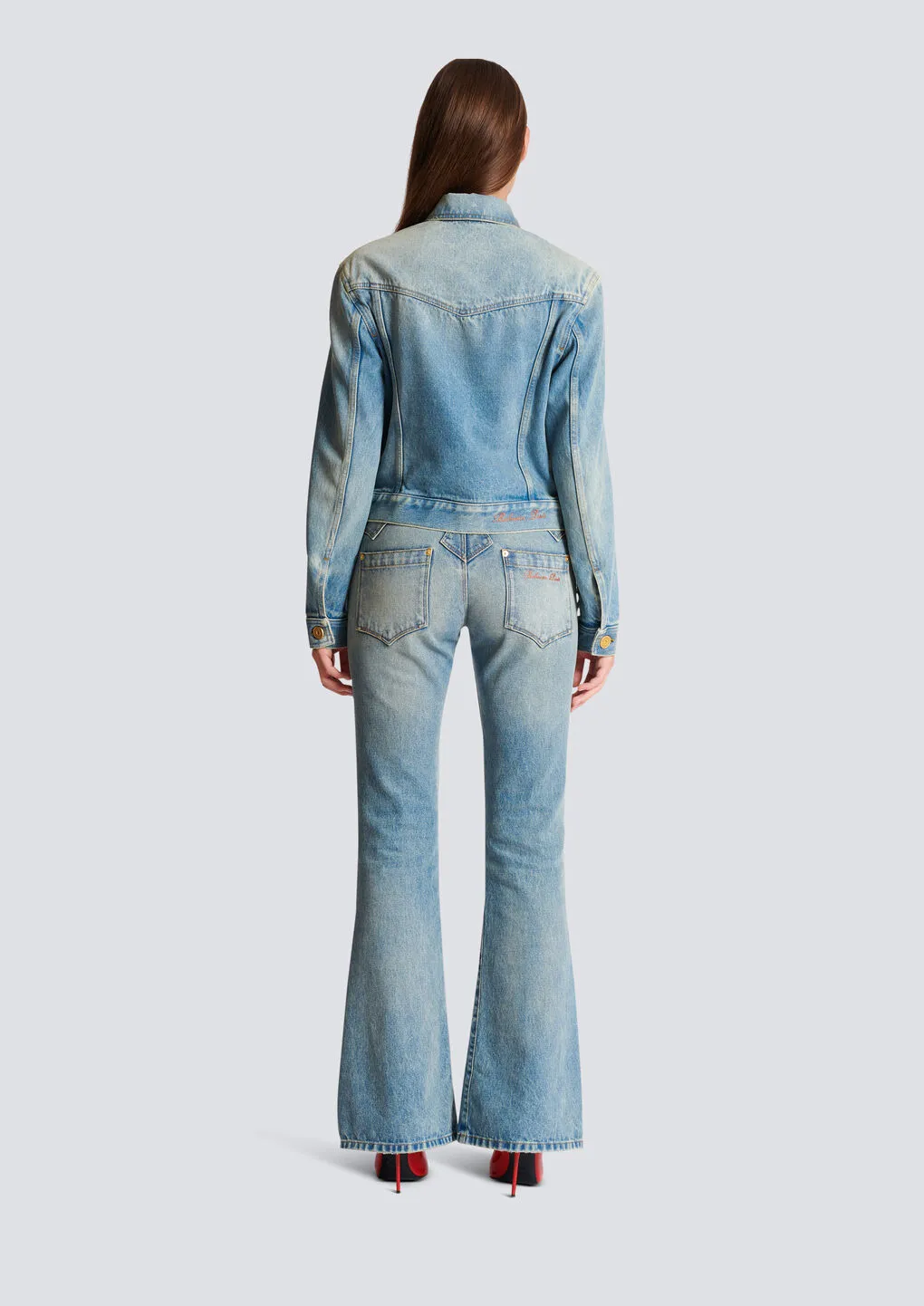 Balmain Vintage Denim Jacket