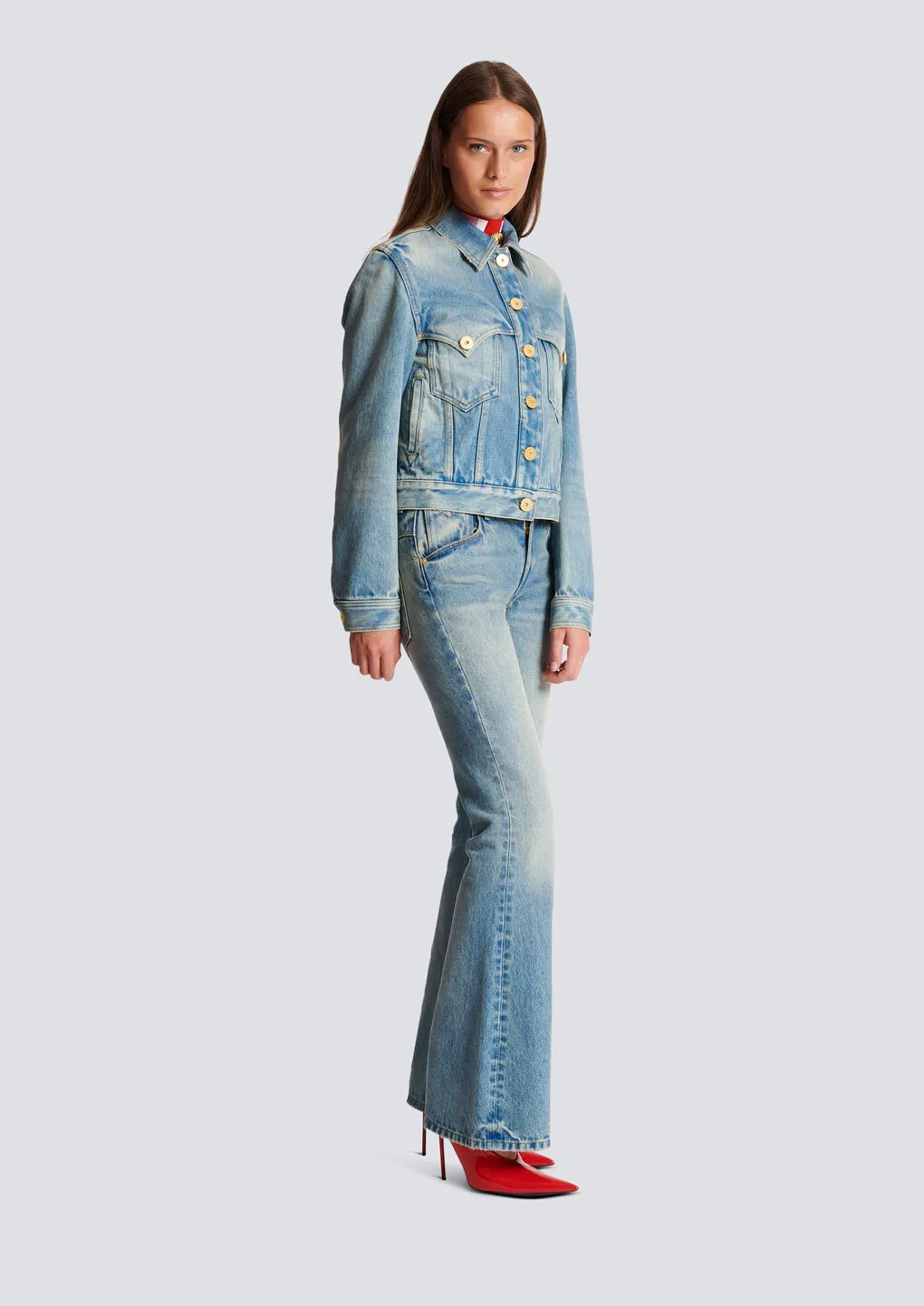 Balmain Vintage Denim Jacket