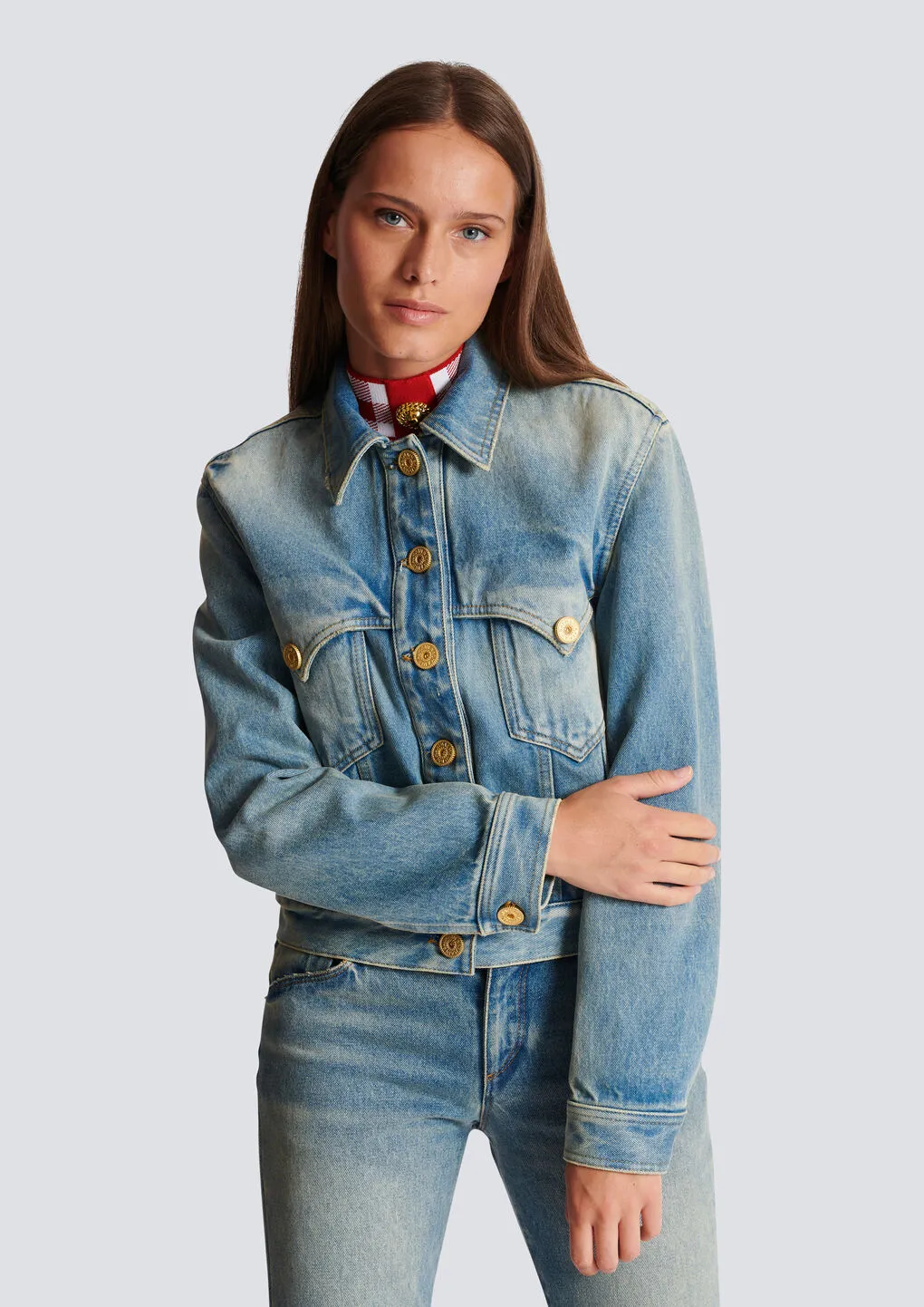 Balmain Vintage Denim Jacket