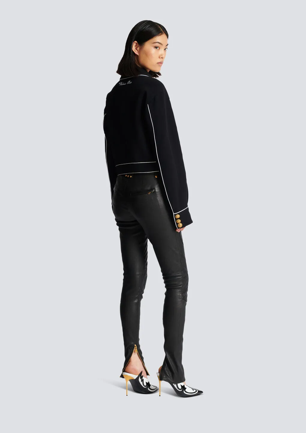 Western Crepe Jacket