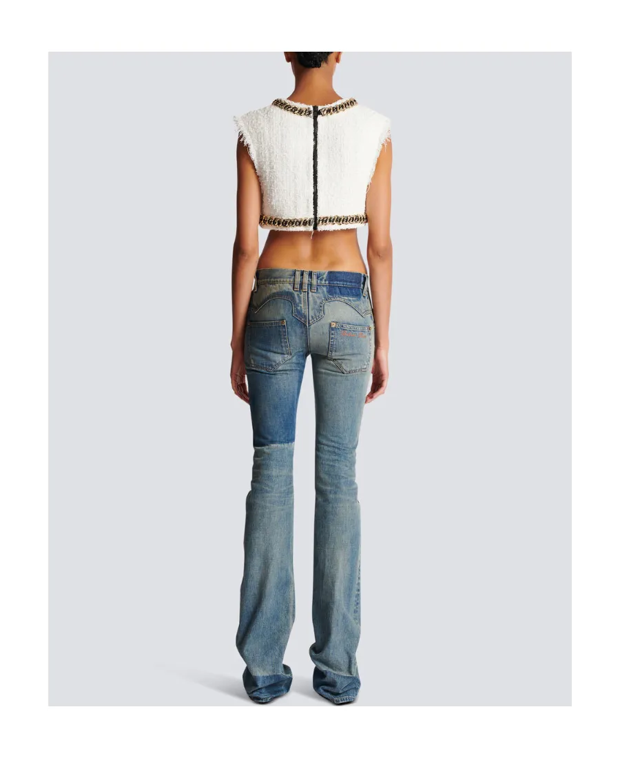 Western Bootcut Denim Jeans