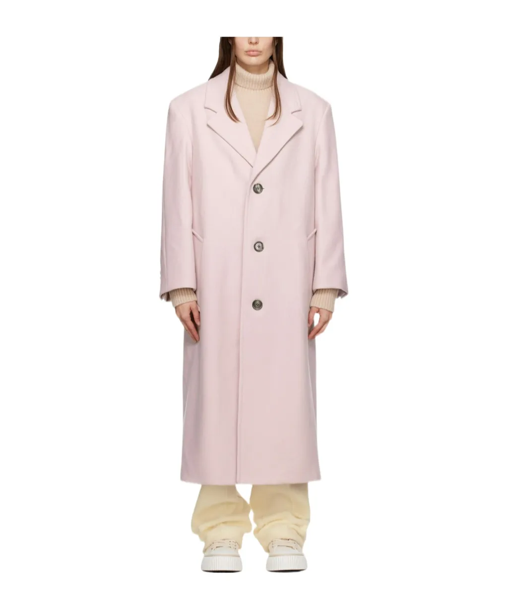 Excessive Lapel Coat