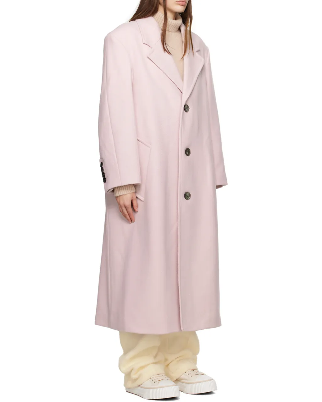 Excessive Lapel Coat
