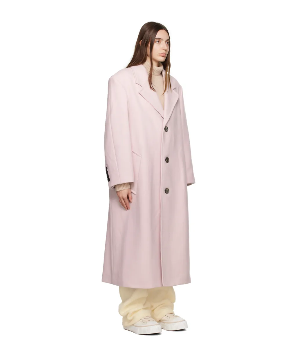 Excessive Lapel Coat