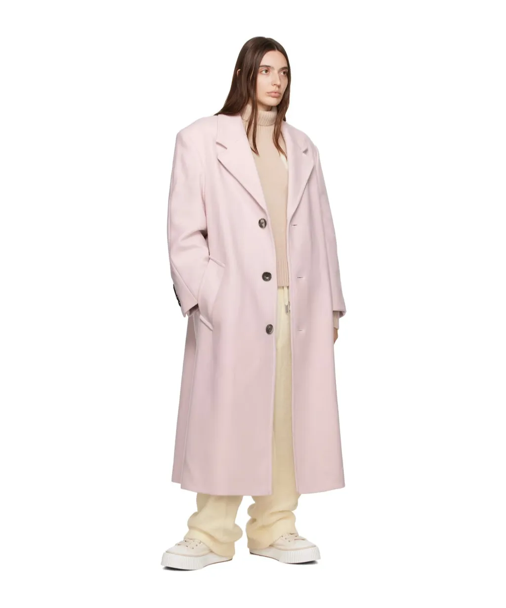 Excessive Lapel Coat