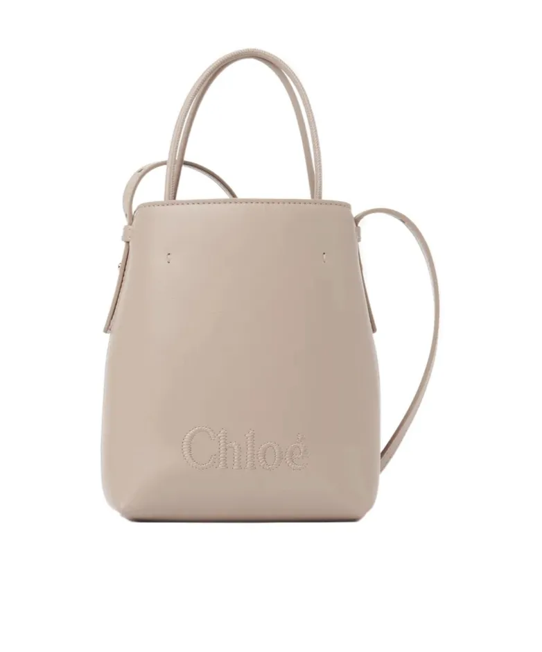 Chloé Sense Micro Tote Bag