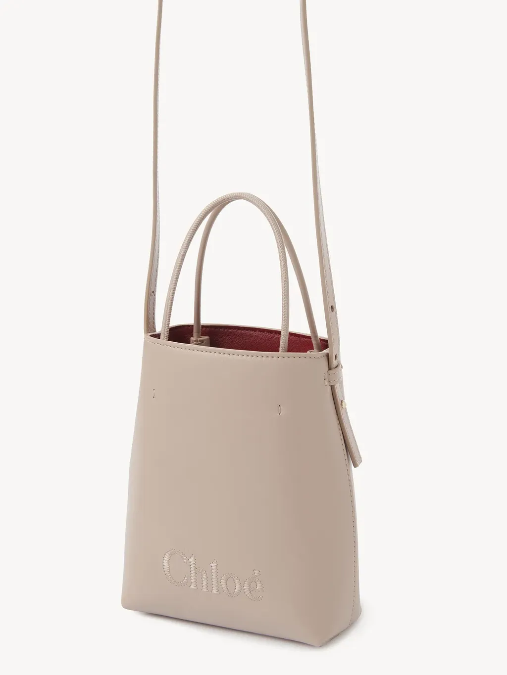 Chloé Sense Micro Tote Bag