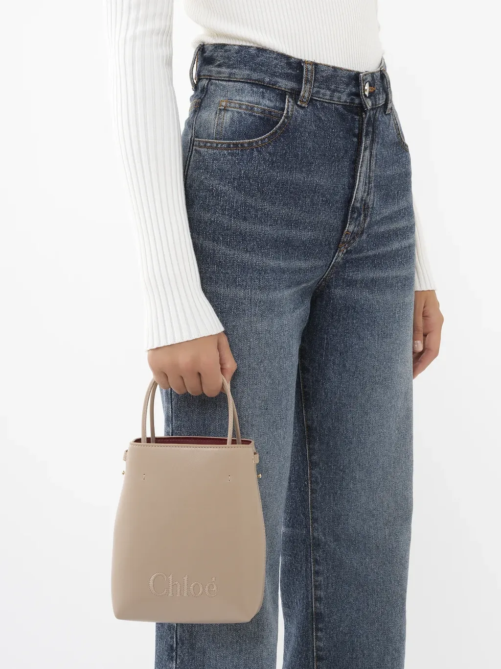 Chloé Sense Micro Tote Bag