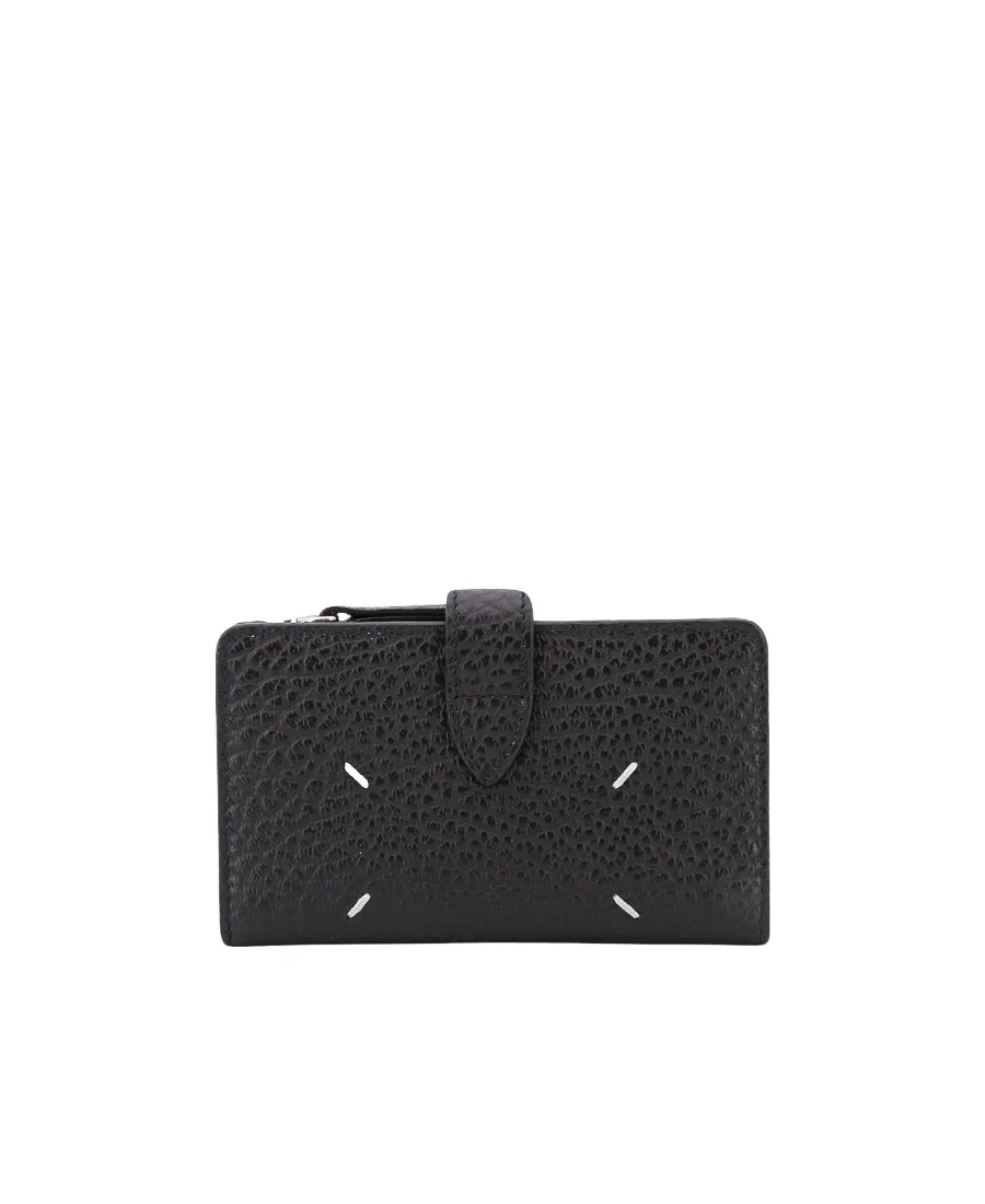Maison Margiela Four-Stitch Bi-Fold Wallet