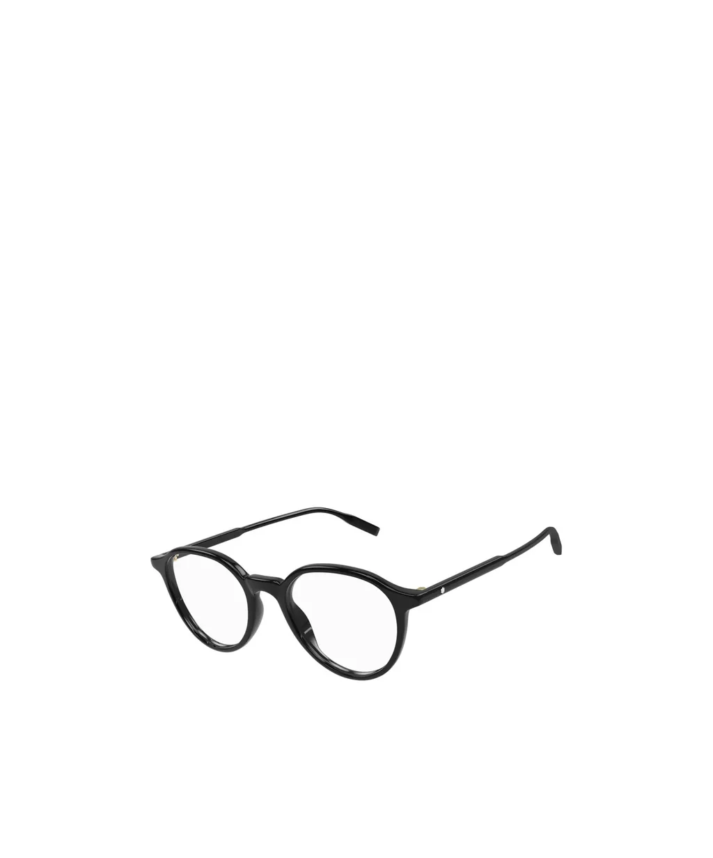 Montblanc Eyewear Round Frame Glasses